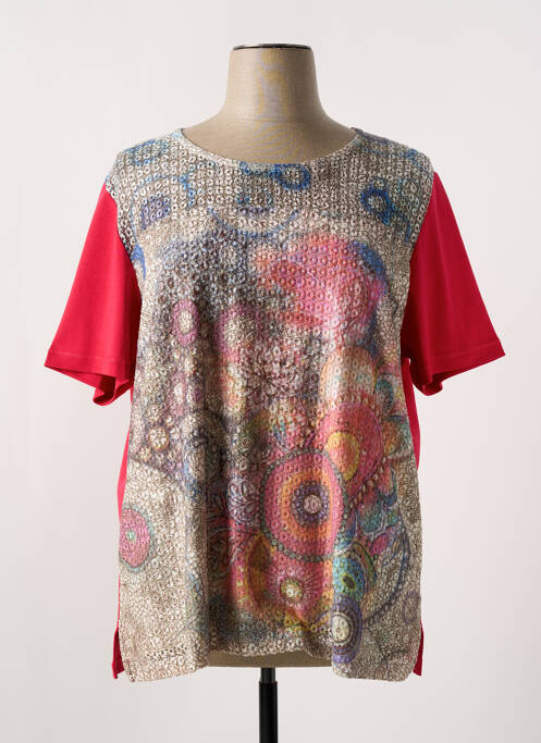 T-shirt rose BAGORAZ pour femme