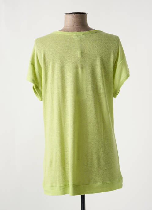 T-shirt vert AGATHE & LOUISE pour femme