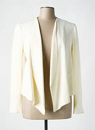 Veste casual coupe cintrée beige TWINSET femme