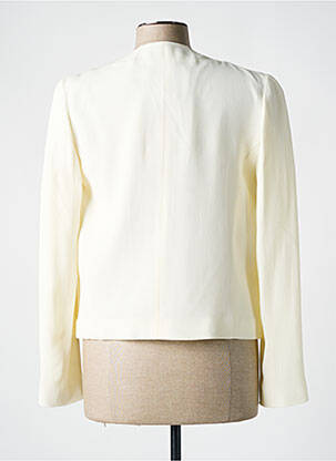 Veste casual coupe cintrée beige TWINSET femme