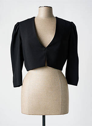 Boléro tissage crêpe noir TWINSET femme