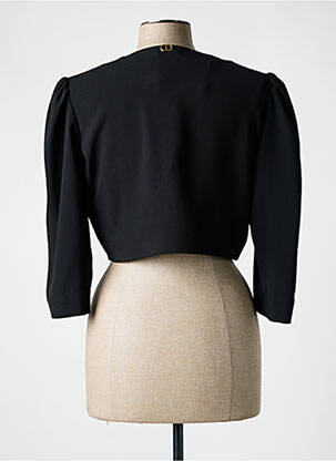 Boléro tissage crêpe noir TWINSET femme