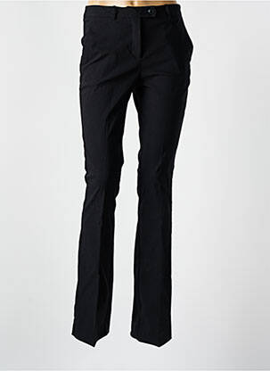Pantalon slim stretch noir TWINSET femme