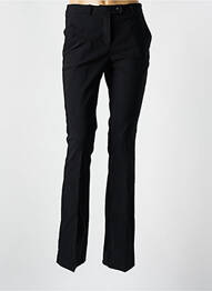 Pantalon slim stretch noir TWINSET femme