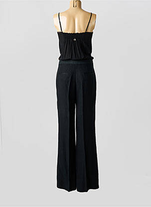 Combi-pantalon poches sans manche noir TWINSET femme