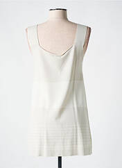 Débardeur beige CREA CONCEPT pour femme seconde vue