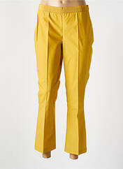 Pantalon 7/8 jaune TWINSET pour femme seconde vue