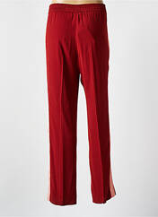 Pantalon large rouge TWINSET pour femme seconde vue