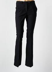 Pantalon slim noir TWINSET pour femme seconde vue