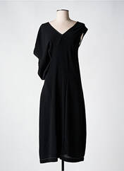 Robe mi-longue noir CREA CONCEPT pour femme seconde vue