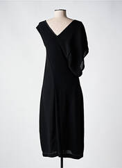 Robe mi-longue noir CREA CONCEPT pour femme seconde vue