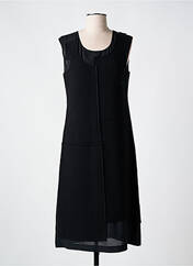 Robe mi-longue noir CREA CONCEPT pour femme seconde vue