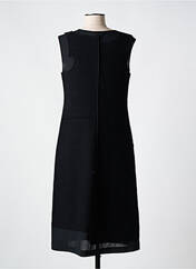 Robe mi-longue noir CREA CONCEPT pour femme seconde vue
