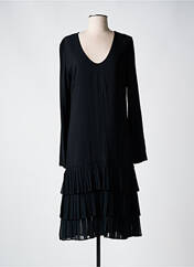 Robe mi-longue noir TWIN SET pour femme seconde vue