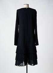 Robe mi-longue noir TWIN SET pour femme seconde vue