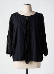 T-shirt noir TWINSET pour femme seconde vue