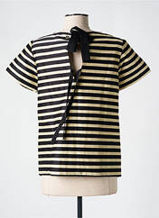 T-shirt noir TWINSET pour femme seconde vue