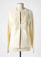 Veste casual beige TWINSET pour femme seconde vue