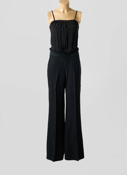 Combi-pantalon poches sans manche noir TWINSET femme