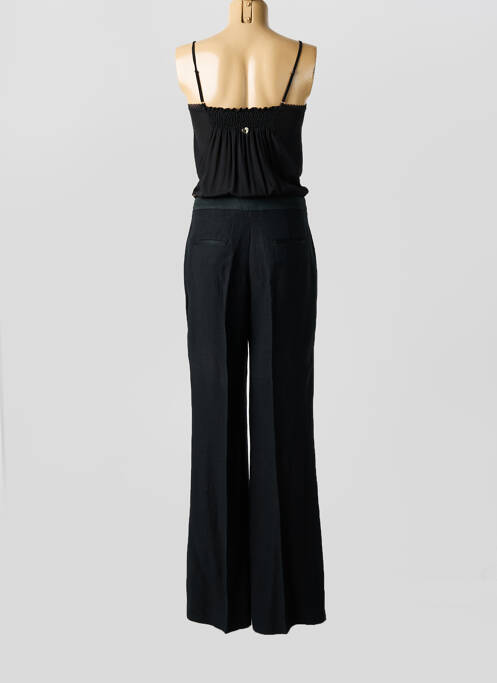 Combi-pantalon poches sans manche noir TWINSET femme