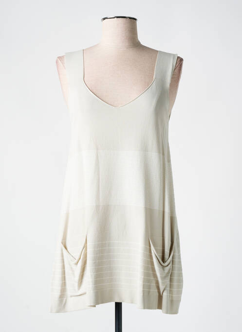 Débardeur beige CREA CONCEPT pour femme