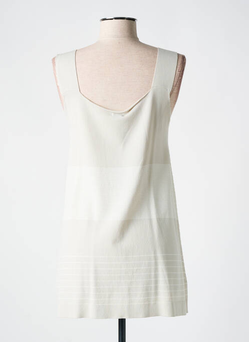 Débardeur beige CREA CONCEPT pour femme