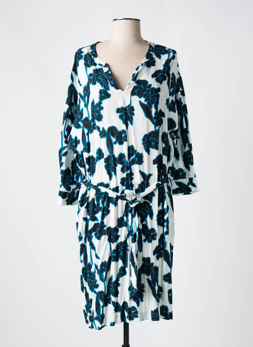 Robe mi-longue bleu BLEU BLANC ROUGE pour femme