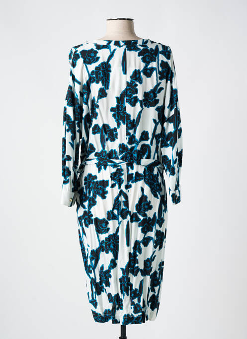 Robe mi-longue bleu BLEU BLANC ROUGE pour femme