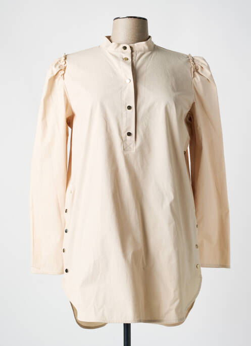 Tunique manches longues beige TWINSET pour femme