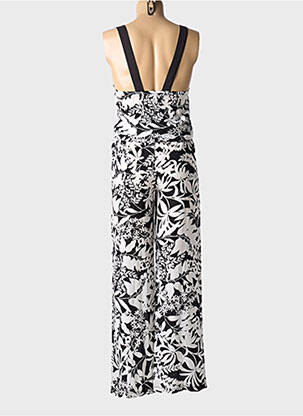 Combi-pantalon sans manche sans manche noir PROMISE femme