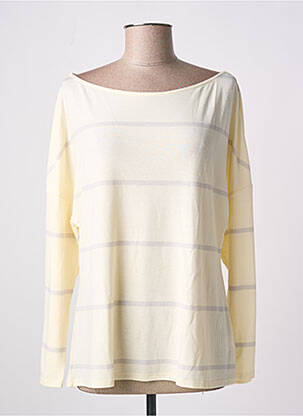T-shirt manches longues manches longues jaune LINGADORE femme