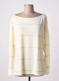 T-shirt manches longues manches longues jaune LINGADORE femme