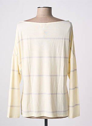 T-shirt manches longues manches longues jaune LINGADORE femme