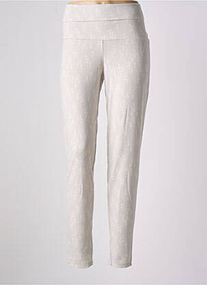 Legging stretch taille normale gris LINGADORE femme