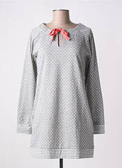 Chemise de nuit gris PROMISE pour femme seconde vue