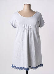 Chemise de nuit gris PROMISE pour femme seconde vue