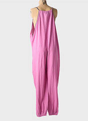 Combi-pantalon rose MON ANGE LOUISE pour femme seconde vue