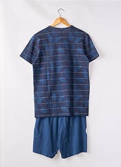 Pyjashort bleu SKINY pour homme seconde vue