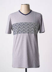 Pyjashort gris SKINY pour homme seconde vue