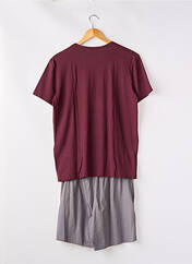 Pyjashort gris SKINY pour homme seconde vue