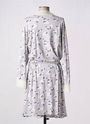 Robe de chambre bleu PROMISE pour femme seconde vue