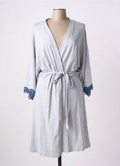 Robe de chambre gris PROMISE pour femme seconde vue