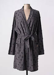 Robe de chambre gris SKINY pour femme seconde vue