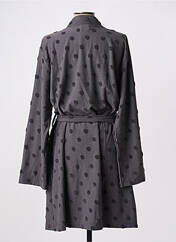 Robe de chambre gris SKINY pour femme seconde vue
