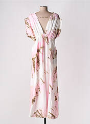 Robe longue rose YAATRA pour femme seconde vue