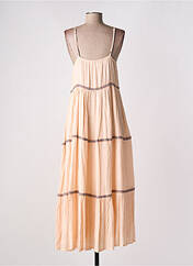 Robe longue rose YAATRA pour femme seconde vue