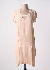 Robe mi-longue rose PINK P pour femme seconde vue