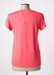 T-shirt rose SKINY pour femme seconde vue