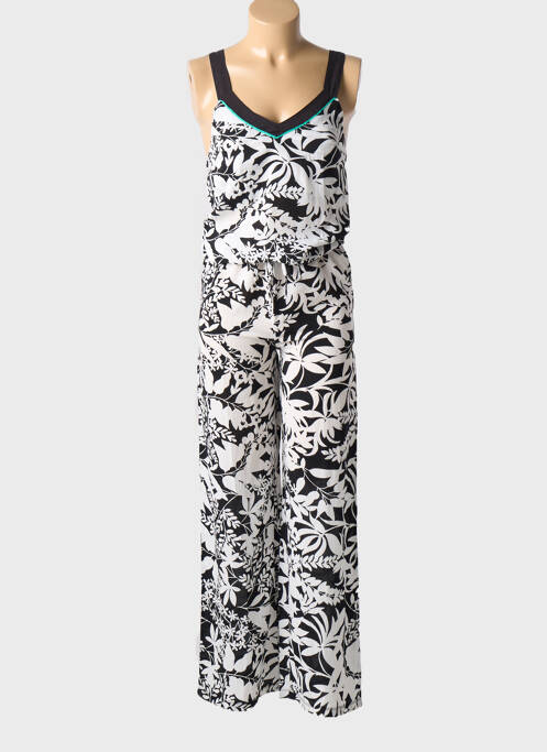 Combi-pantalon sans manche sans manche noir PROMISE femme