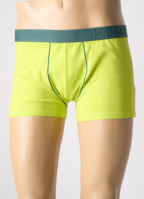 Boxer vert SKINY pour homme